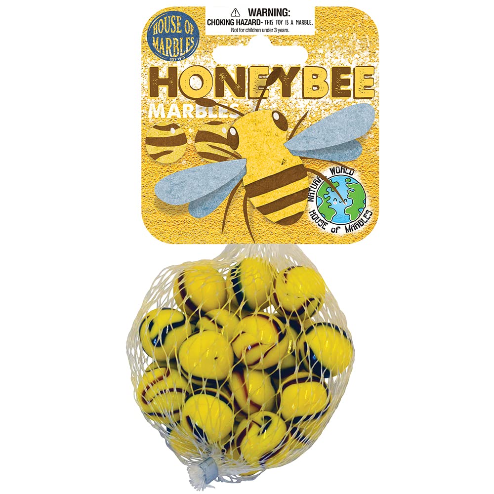 Bumble Bee Themed Marbles Collection | Cracker Filler | Little Gift