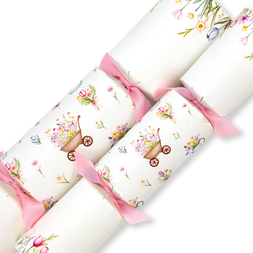 Spring Flowers | Cracker Making Craft Kit | Make & Fill Your Own