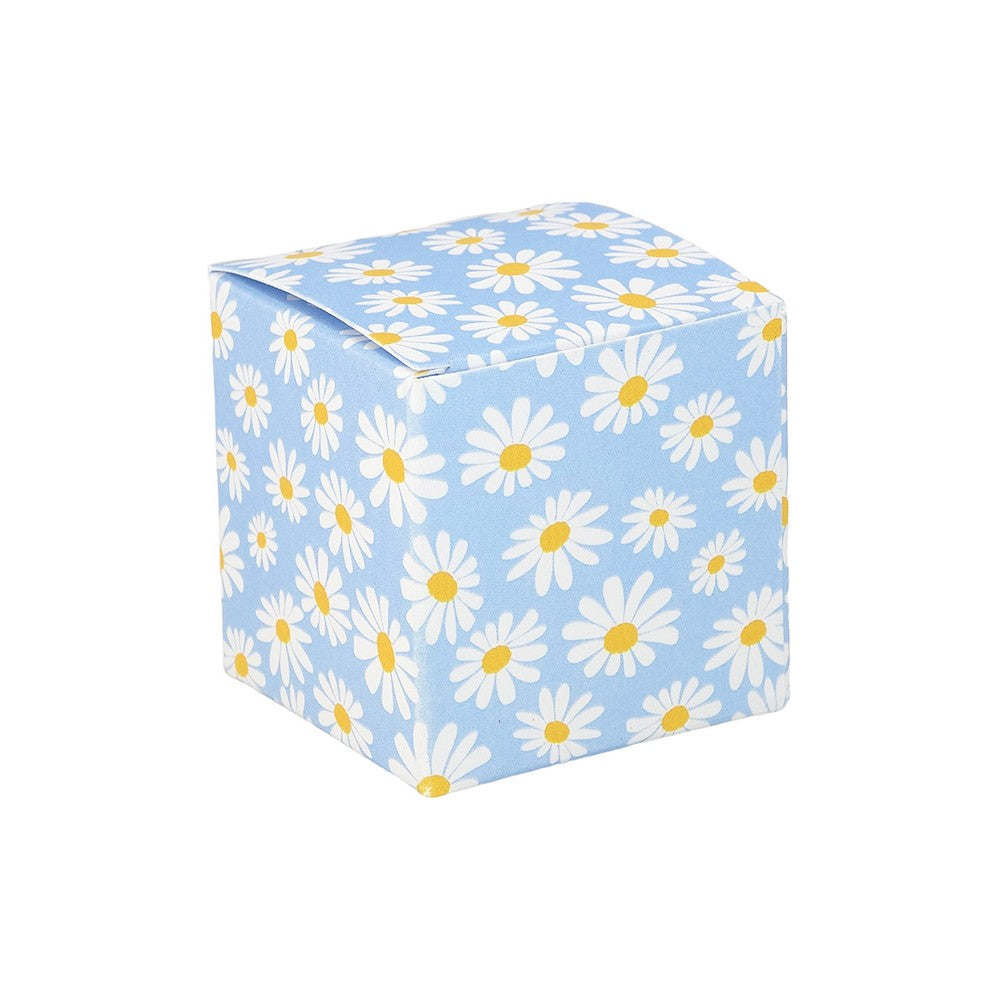 Daisy Loves Blue | Little Gift Box | 5cm Cube | Single or 6 Boxes