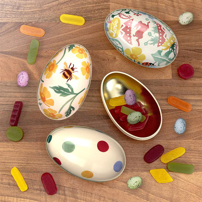 NEW - Spotty Dotty | Cute Emma Bridgewater Two-Part Egg | Fillable Easter Egg | Lovely Gift
