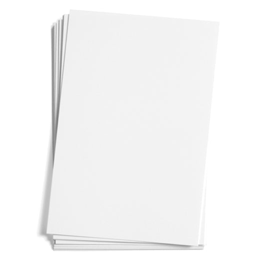 20 White A4 180gsm High Quality Card Sheets for Crafts