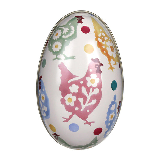 NEW - Dotty Chicken | Cute Emma Bridgewater Two-Part Egg | Fillable Easter Egg | Lovely Gift