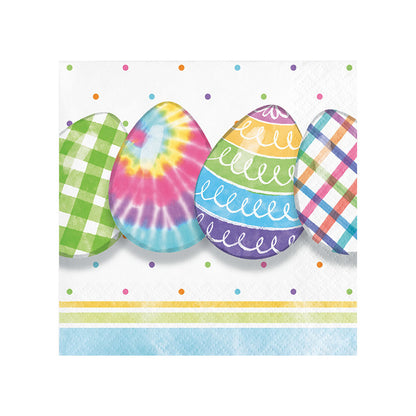 Easter Eggs | Disposable Paper Party Tableware | Plates, Tablecloths & Napkins
