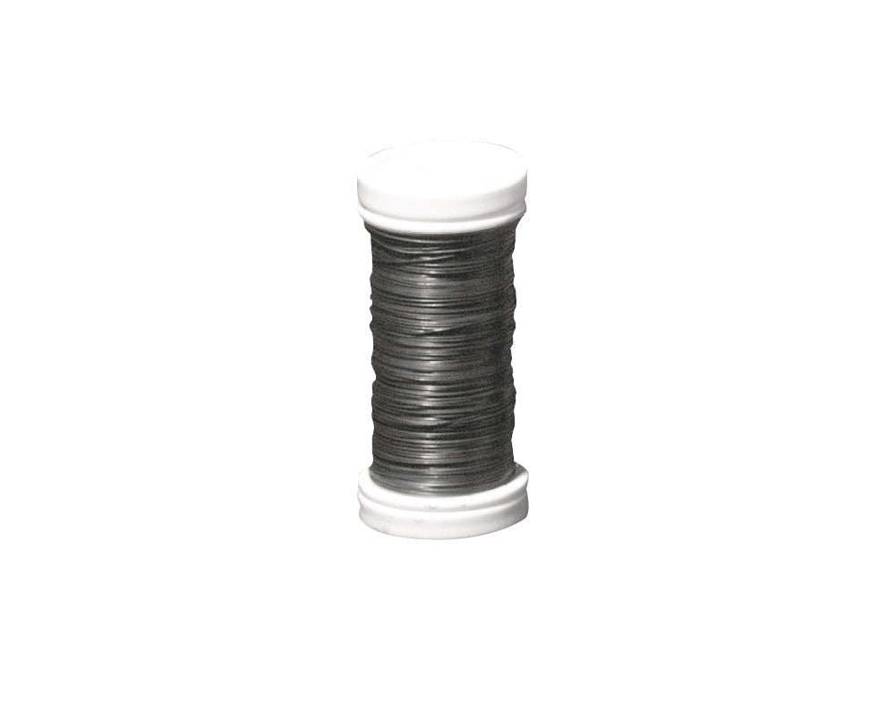 0.35mm Coloured 100m Reel Metal Floristry Wire for Binding & More