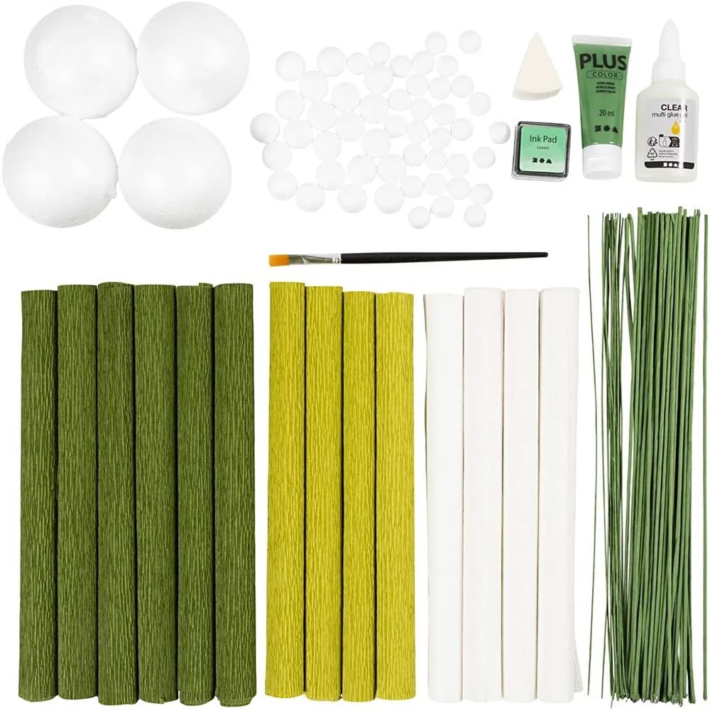 Bumper Bouquet | Crepe Paper Flower Making | Complete Craft Kit