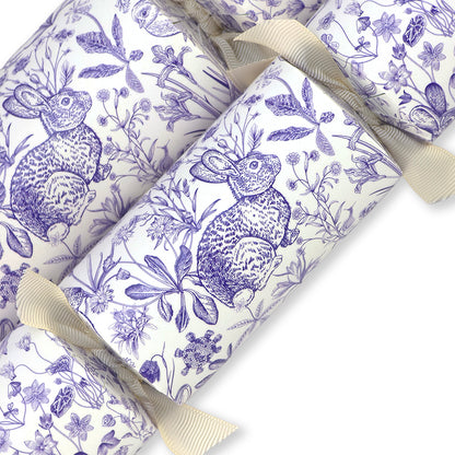 Easter Toile de Jouy | Cracker Making Craft Kit | Make & Fill Your Own