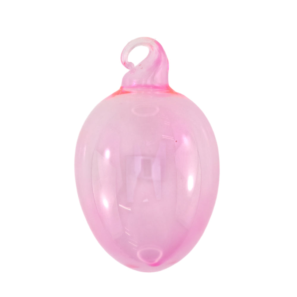 Pastel Coloured Glass Easter Egg | Hanging Ornament | Gisela Graham