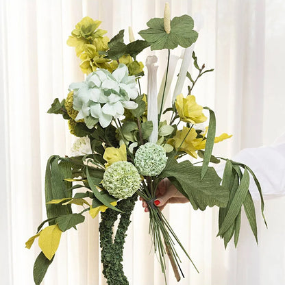 Bumper Bouquet | Crepe Paper Flower Making | Complete Craft Kit