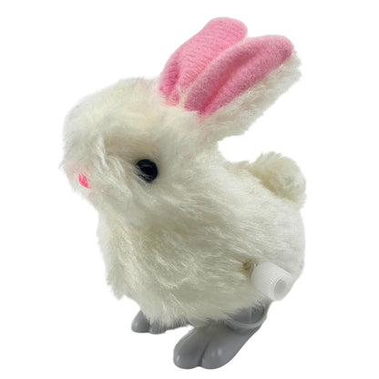 Winup & Hopping White Rabbit | Easter Bunny | Cracker Filler