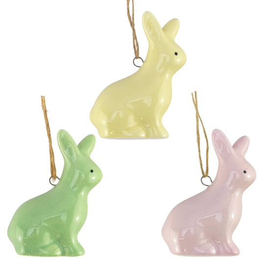 Hanging Easter Tree Decoration | 7cm Tall | Choice of Colours | Gisela Graham