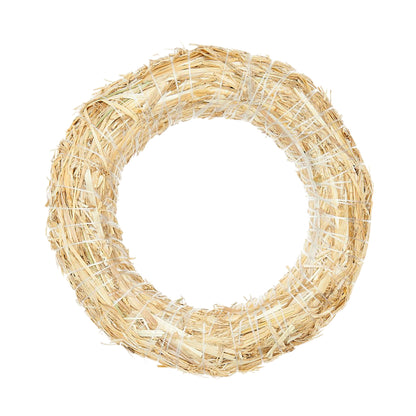 25cm to 40cm | Chunky Straw Wreath Bases | Make Your Own Wreath