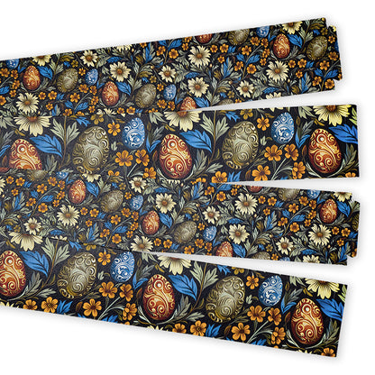 30 Reusable Easter 2.5m Paper Chains | William Morris Eggs | No Glue Needed