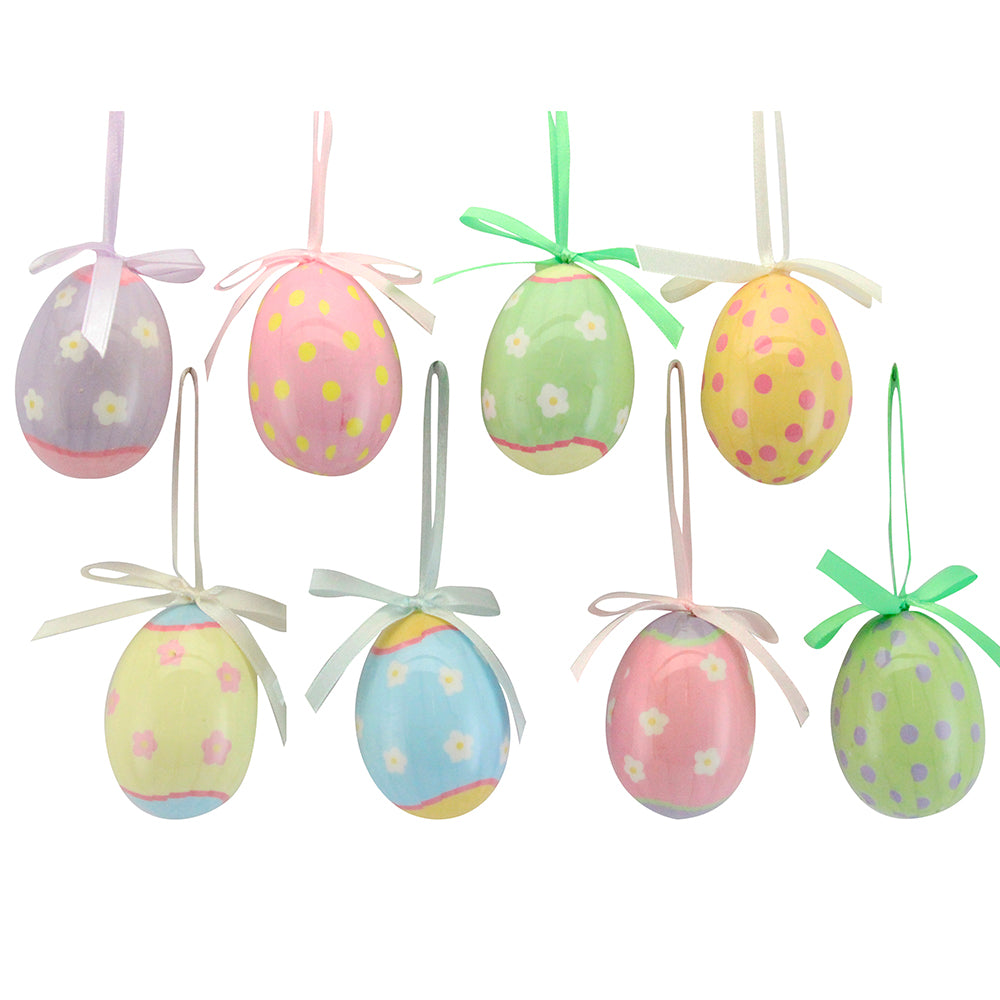 Single Pretty Pastels Hanging Easter Egg | Tree Decoration | Gisela Graham