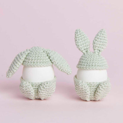 Pastel Easter Egg Holders | Adults Crochet Craft Kit | Makes 4