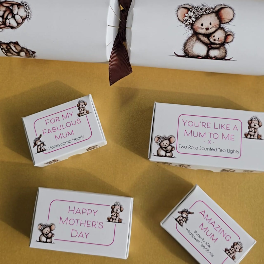 Mother's Day Cuties | Cracker Making Craft Kit | Make & Fill Your Own