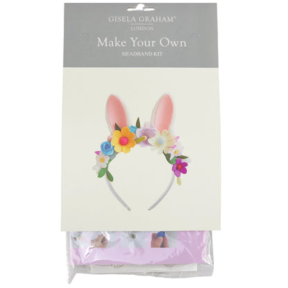 Easter Floral Headband Craft  Kit | Make Your Own Bunny Ears for Kids | Gisela Graham
