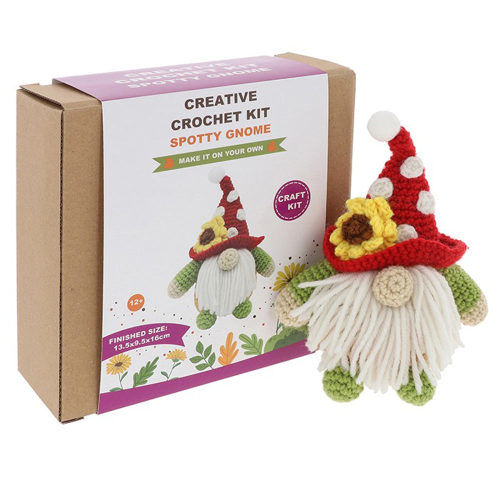Spotty Gonk | Complete Crochet Craft Kit for Adults