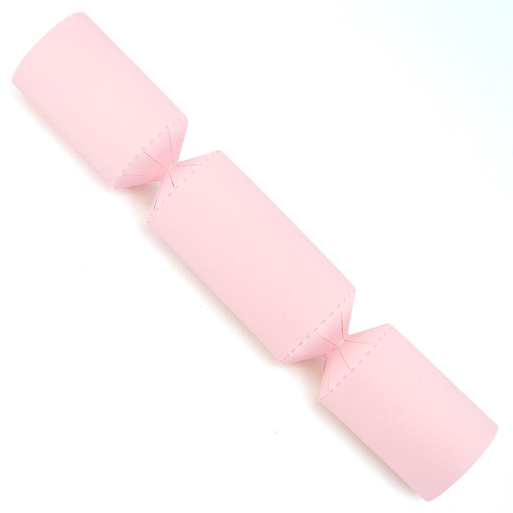 Pastel Pink | Small Crackers | Make & Fill Your Own Crackers | Eco Recyclable
