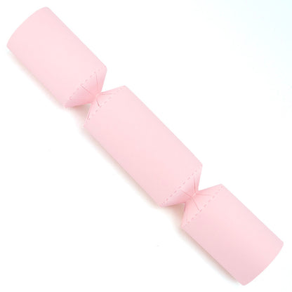 Pastel Pink | Small Crackers | Make & Fill Your Own Crackers | Eco Recyclable