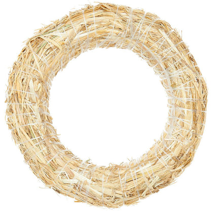 25cm to 40cm | Chunky Straw Wreath Bases | Make Your Own Wreath