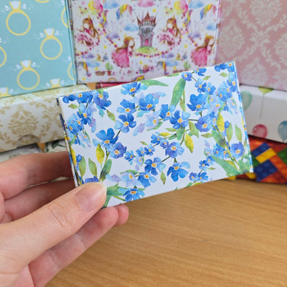 Cute Easter Chick and Bunny | Little Gift Box | Soap Bar Sized | Single or 6 Boxes | 57x88x30mm