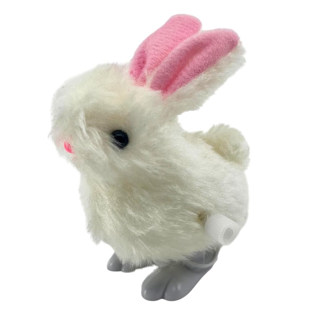 Winup & Hopping White Rabbit | Easter Bunny | Cracker Filler