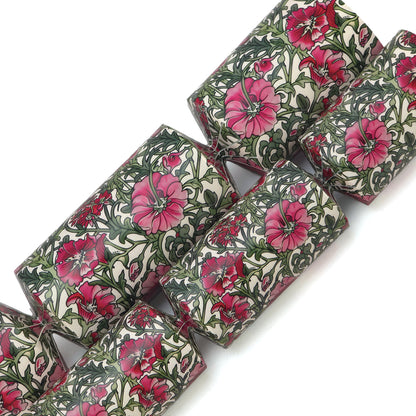 William Morris Pink Florals | Cracker Making Craft Kit | Make & Fill Your Own