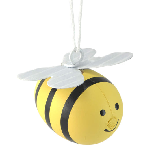 Little Buzzy Bee | Hanging Decoration | 4cm Long | Mini Gift | Cracker Filler