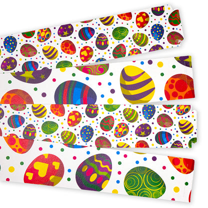 30 Reusable Easter 2.5m Paper Chains | Easter Egg Fantasia | No Glue Needed