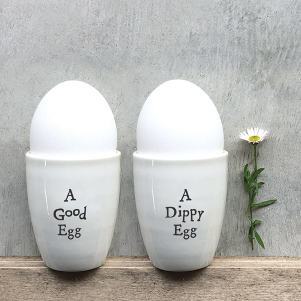 A Good Egg | Porcelain Egg Cup | Little Easter Gift Idea