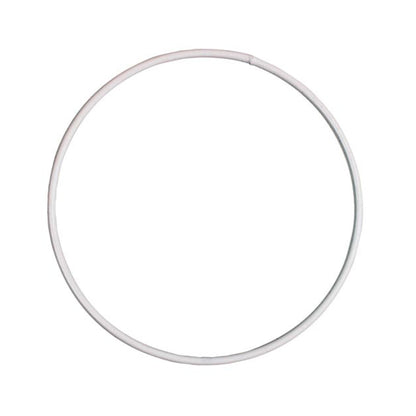 10 to 50cm Metal Rings, Flower Hoops in White, Silver, Gold & Black