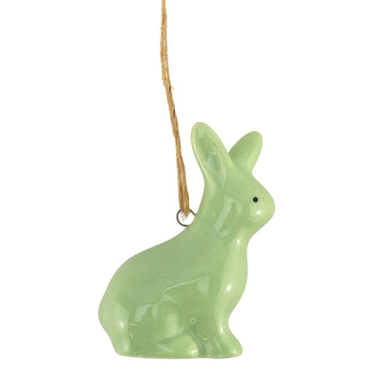 Hanging Easter Tree Decoration | 7cm Tall | Choice of Colours | Gisela Graham