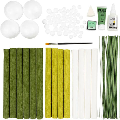 Bumper Bouquet | Crepe Paper Flower Making | Complete Craft Kit