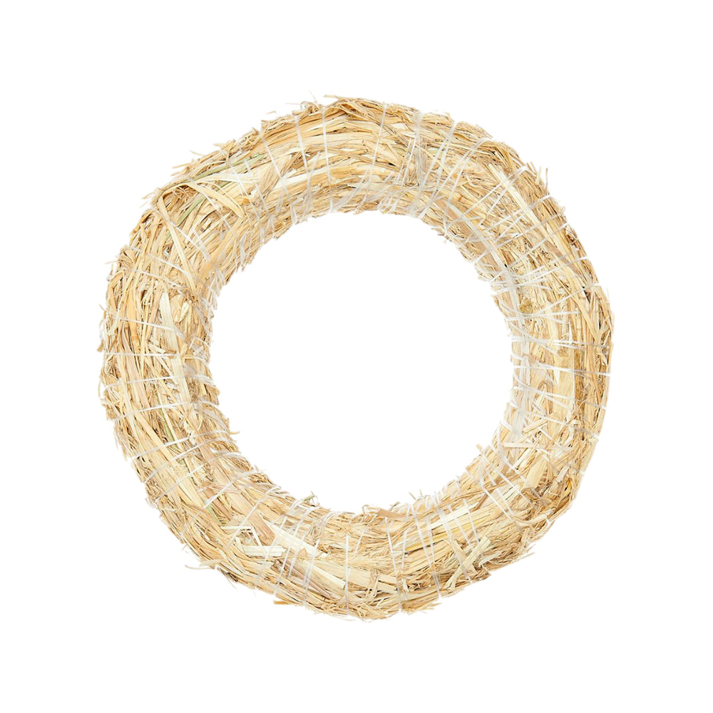 25cm to 40cm | Chunky Straw Wreath Bases | Make Your Own Wreath