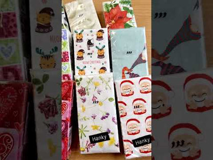 Easter Brights | Pocket Size Tissue Pack | Little Gift | Cracker Filler