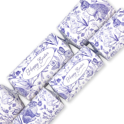 Happy Easter | Easter Toile de Jouy | Cracker Making Craft Kit | Make Your Own