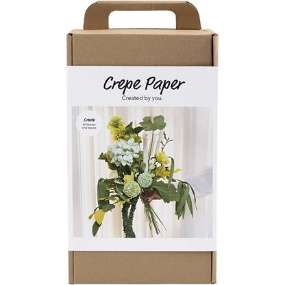 Bumper Bouquet | Crepe Paper Flower Making | Complete Craft Kit