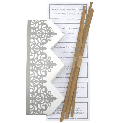William Morris Flower Border | Cracker Making Craft Kit | Make & Fill Your Own