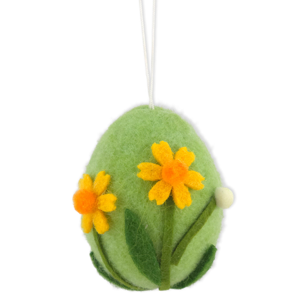 Large Felt Hanging Easter Tree Decoration | 9cm Tall