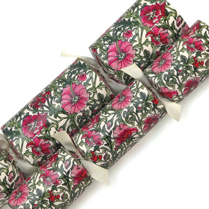 William Morris Pink Florals | Cracker Making Craft Kit | Make & Fill Your Own