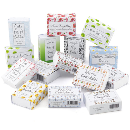 Easter Bunny Poos | 6 Seedball Matchbox | Butterfly Mix | Cracker Filler Gift