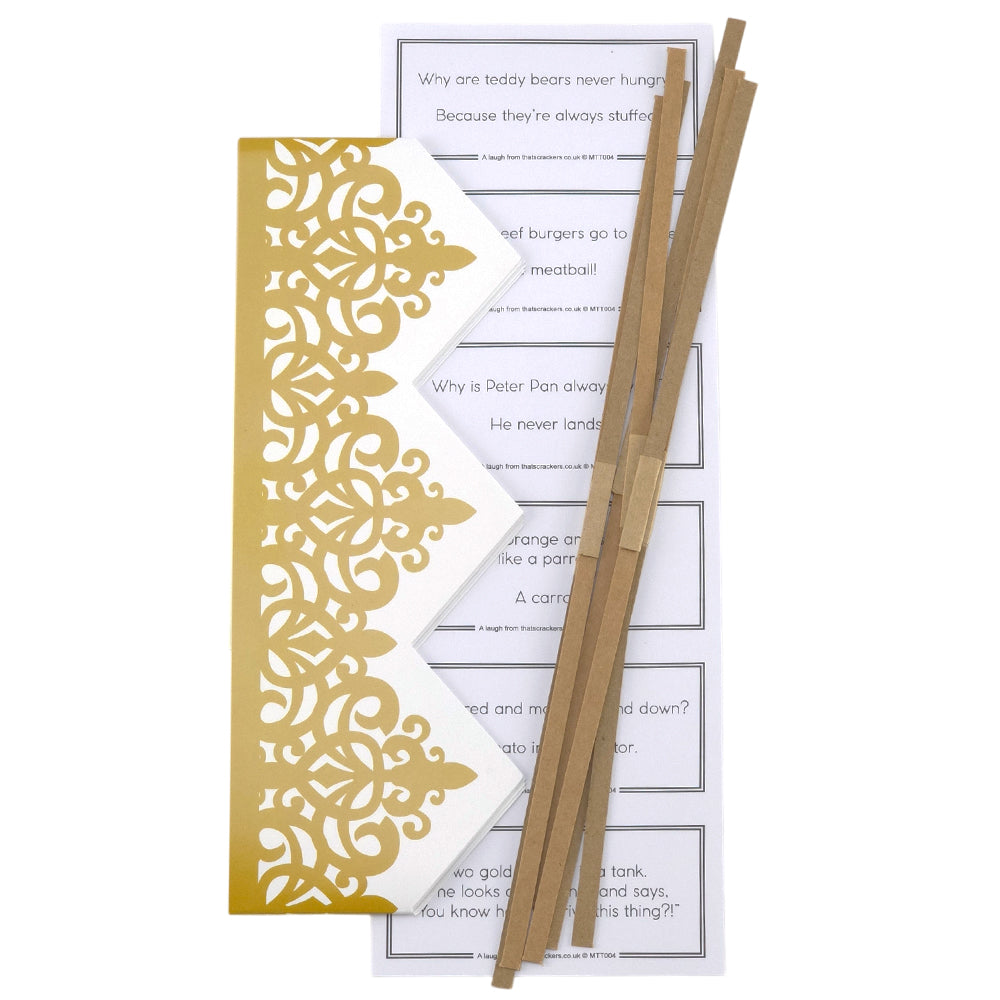 Spring Daffodils | Cracker Making Craft Kit | Make & Fill Your Own