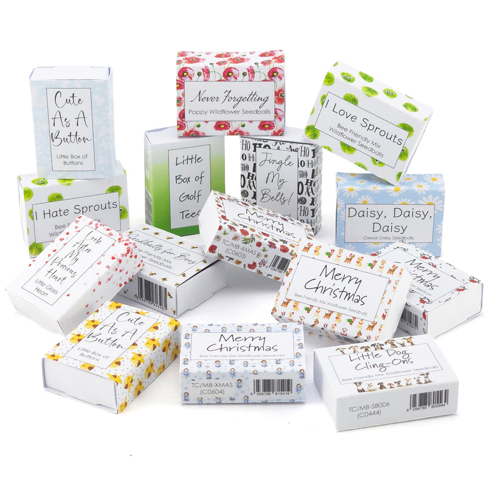 Happy Easter | Springtime Alice | 6 Seedball Box | Bee Mix | Cracker Filler
