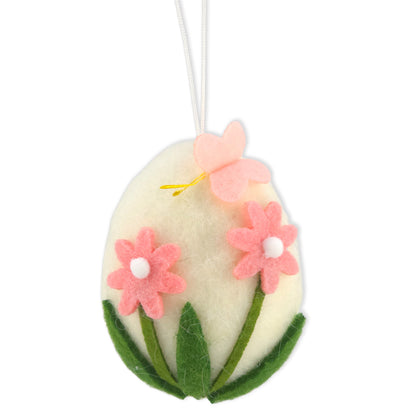 Large Felt Hanging Easter Tree Decoration | 9cm Tall