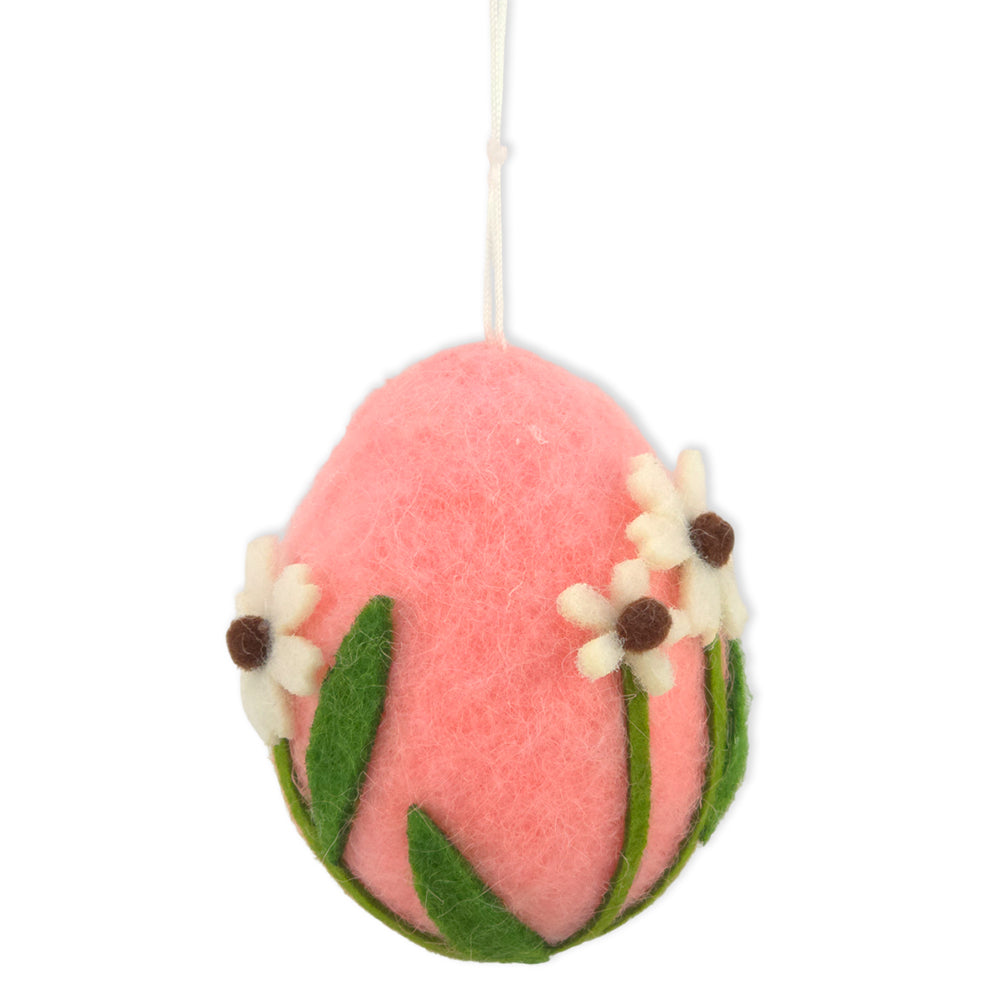 Large Felt Hanging Easter Tree Decoration | 9cm Tall
