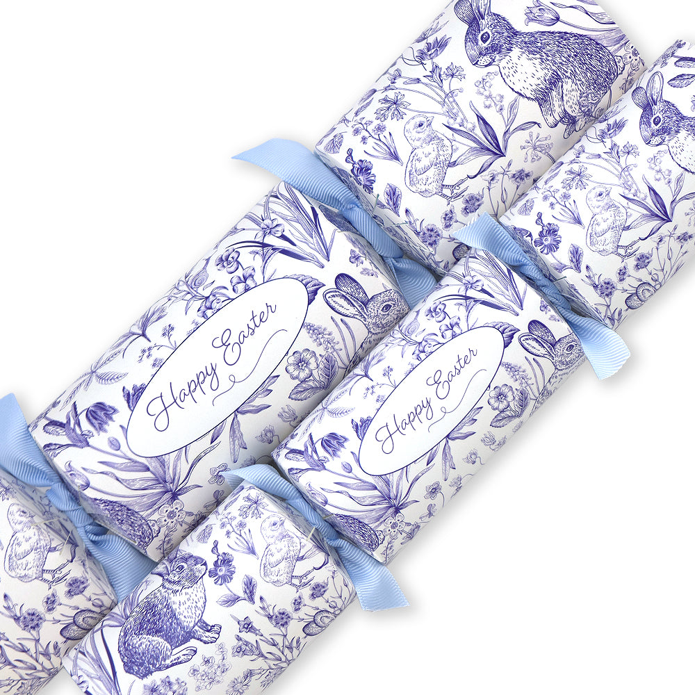 Happy Easter | Easter Toile de Jouy | Cracker Making Craft Kit | Make Your Own