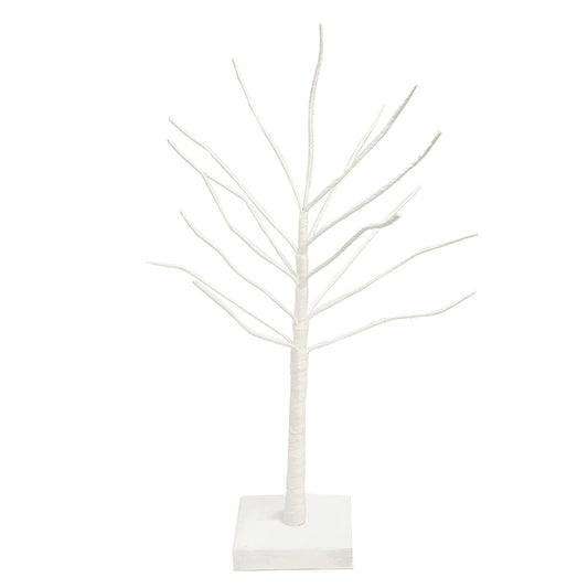 Simple White Twig Tree to Decorate | 40cm Tall | Easter, Christmas or Weddings