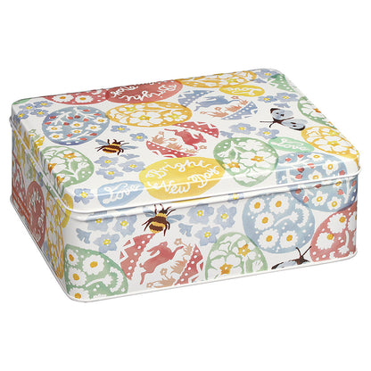 Easter Stampings | Emma Bridgewater Rectangular Tin | 20cm | Home Decor & Gift