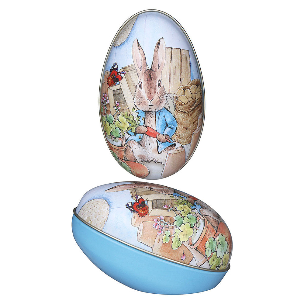 NEW - Potting Shed | Cute Peter Rabbit Two-Part Egg | Fillable Easter Egg | Lovely Gift