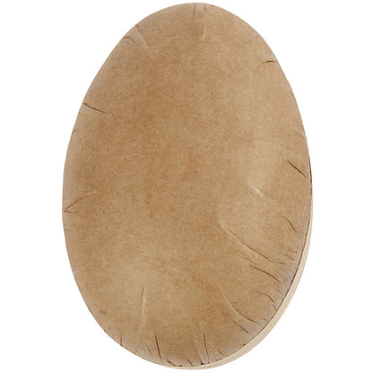 2 Two-Part Opening 12cm Paper Mache Easter Eggs to Decorate